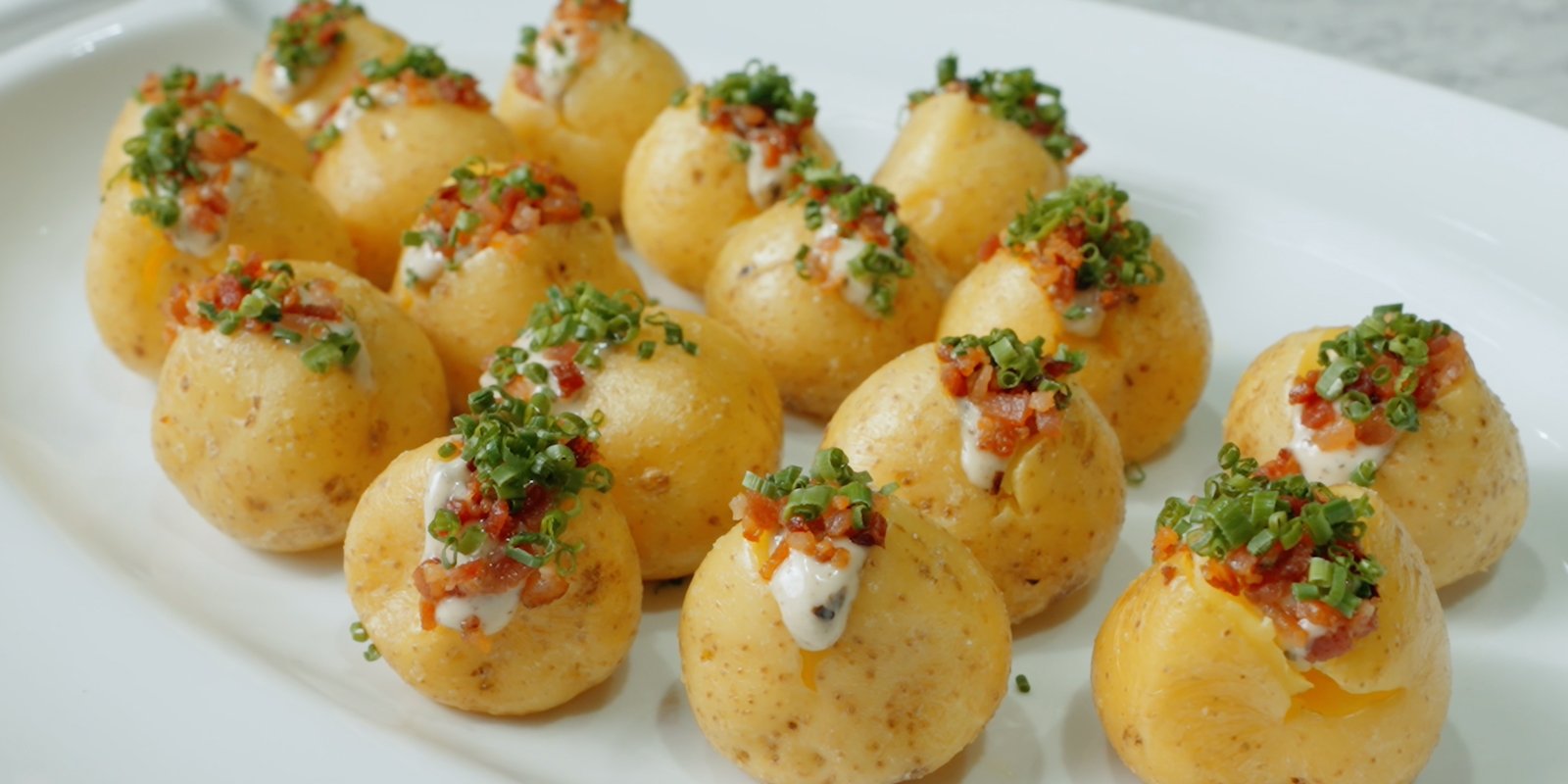 Mini Truffle Potatoes