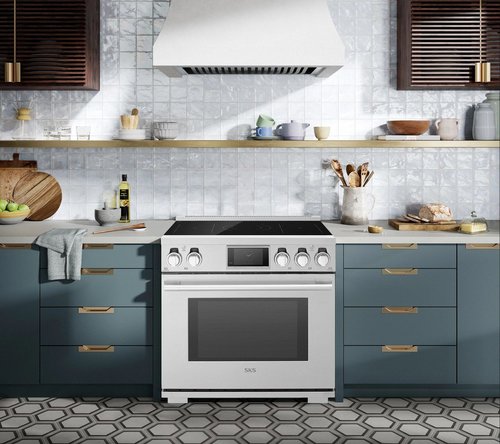 SKSIR360IS 36 Inch Induction Lifestyle