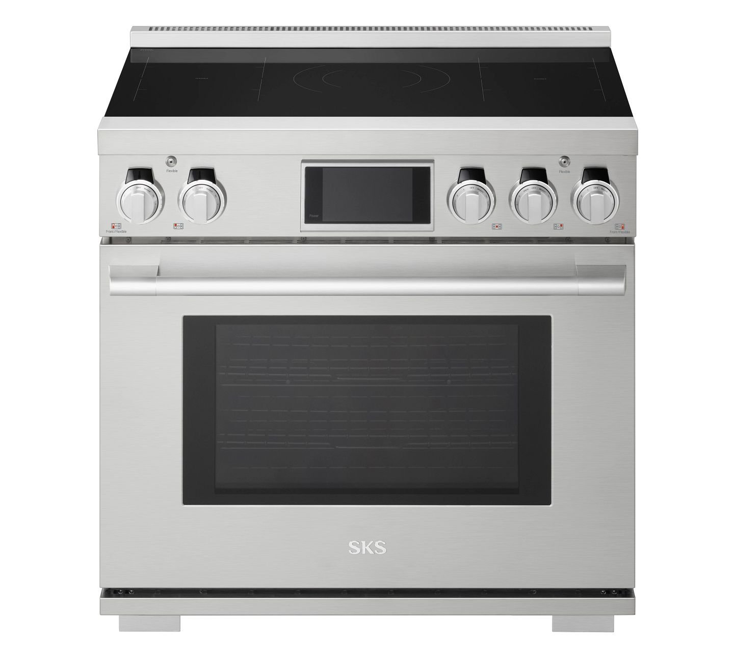 Induction Range new logo