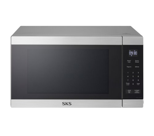 Countertop Microwave Oven (SKSMC2411S) top front angle